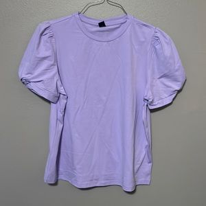 Lavender SHEIN top